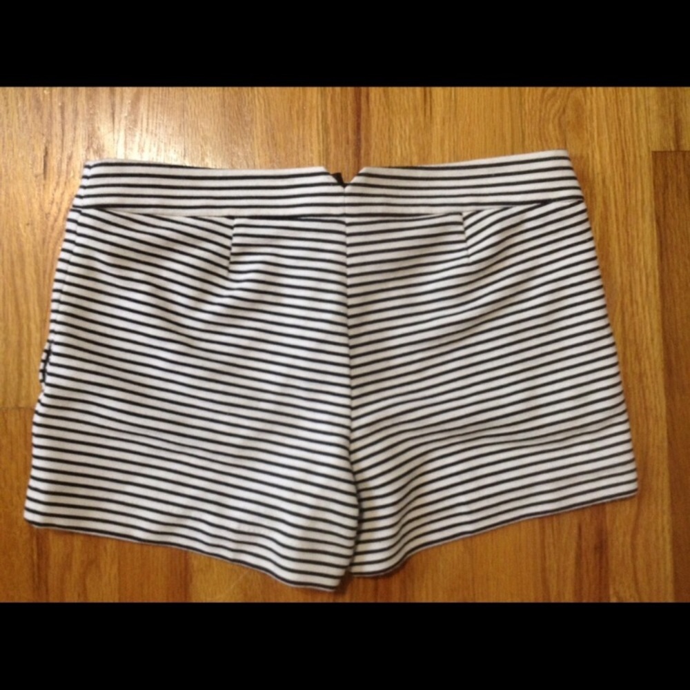 BCBGMaxAzria Shorts (Striped Knit) - Picture 5 of 5